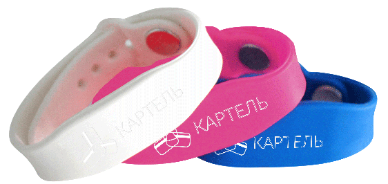 RFID - силиконовые браслеты RFID - силиконовые браслеты
